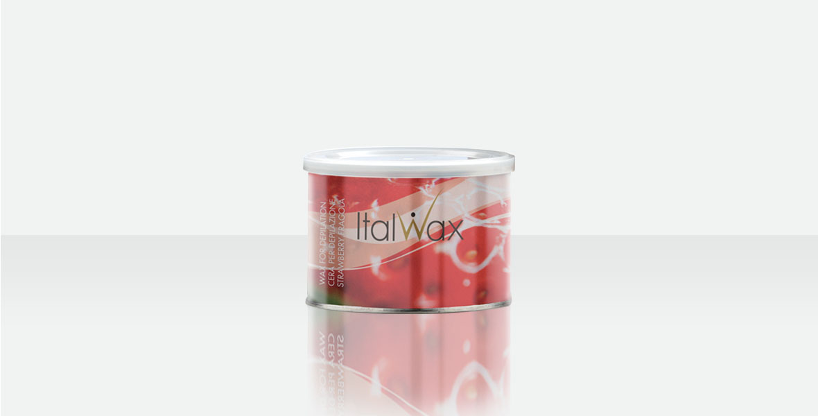 картинка Воск ITALWAX в банке 400мл  Клубника от магазина Каприз