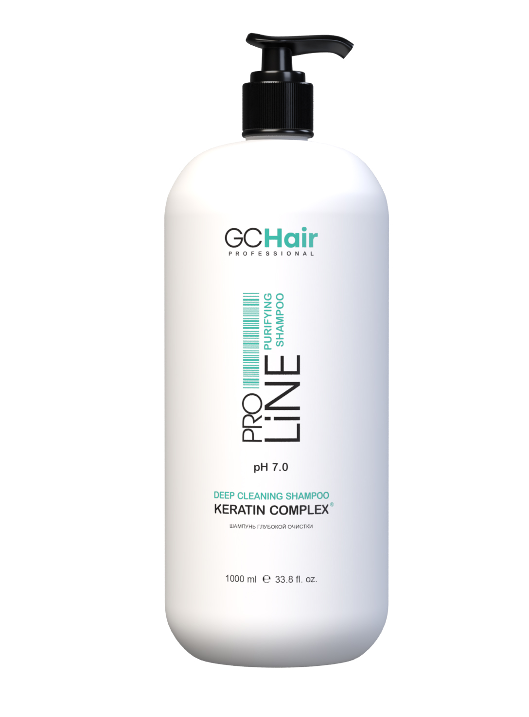 картинка Шампунь глубокой очистки 1000 мл  GC HAIR от магазина Каприз