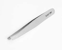 картинка Пинцет Silver Star АТ 862 econom от магазина Каприз