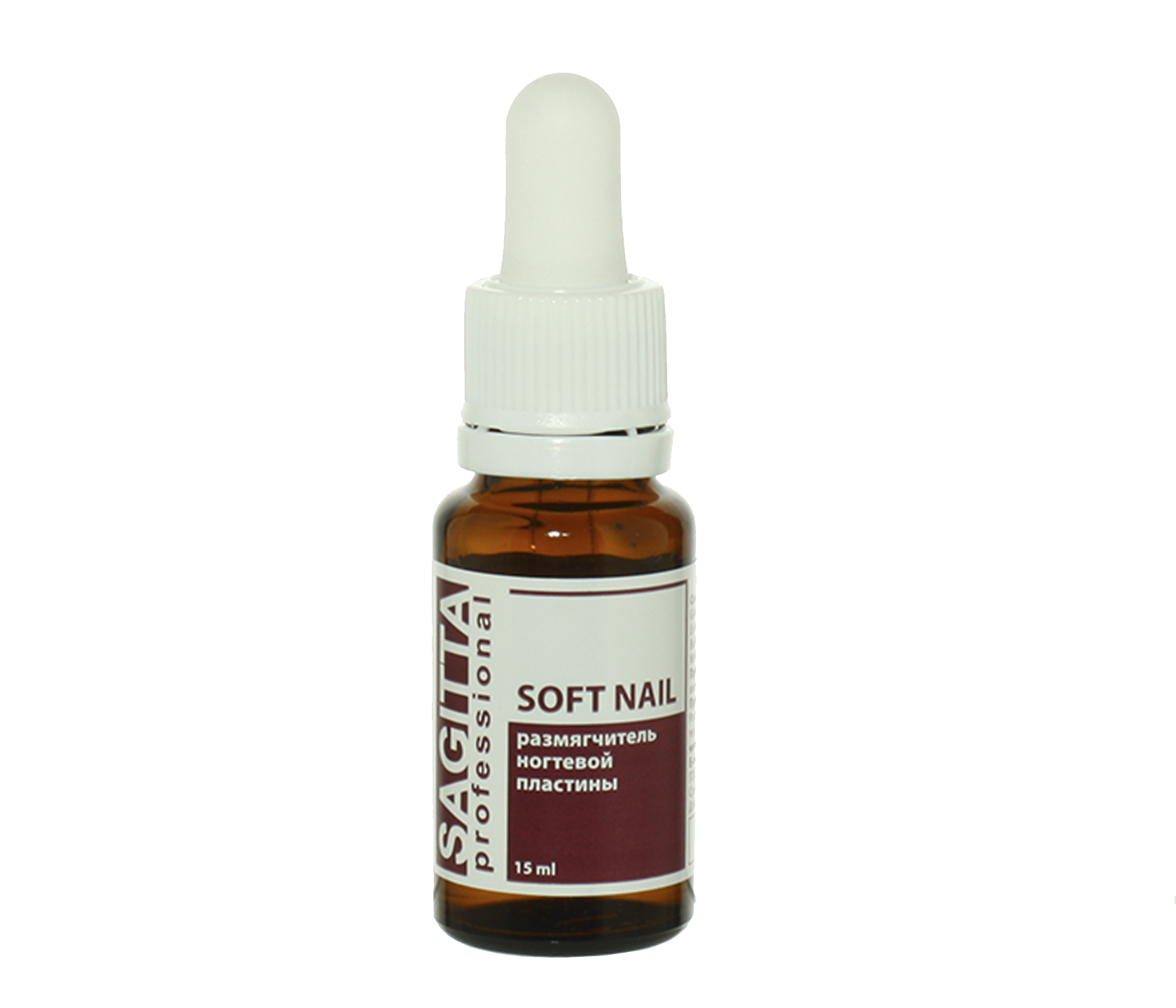 картинка Размягчитель ногтевой пластины Sagitta Soft Nail 15 мл от магазина Каприз