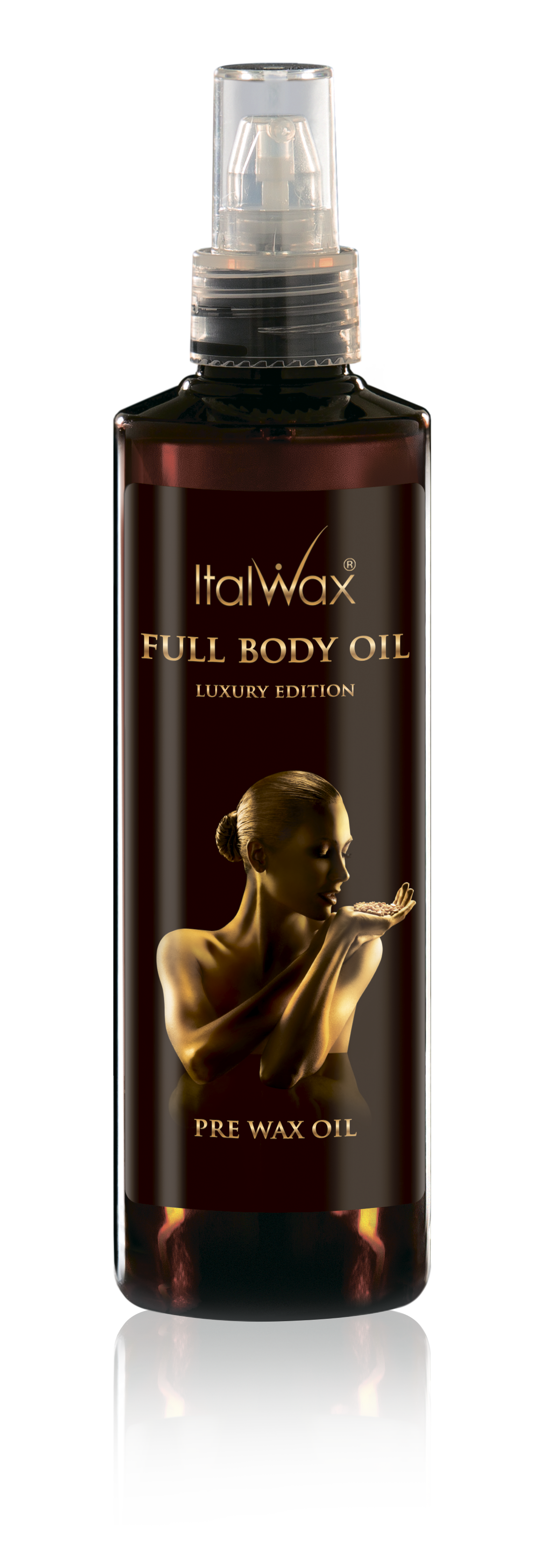 картинка Масло до депиляции  ITALWAX 250мл Full Body oil от магазина Каприз