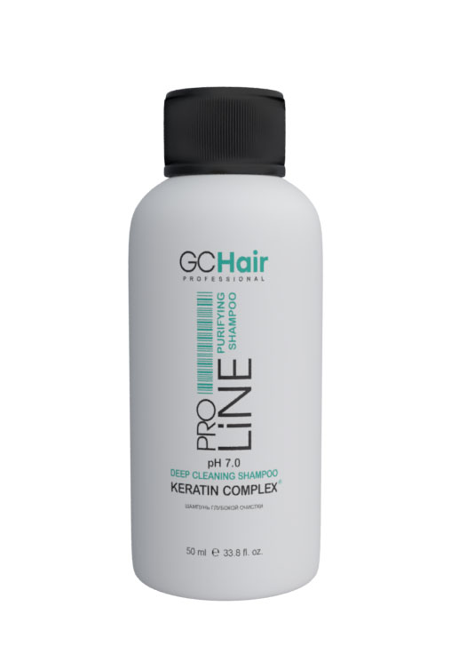картинка Шампунь глубокой очистки 50 мл GC HAIR от магазина Каприз