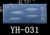 картинка Форма силиконовая для объемного дизайна ногтей YH-031 от магазина Каприз