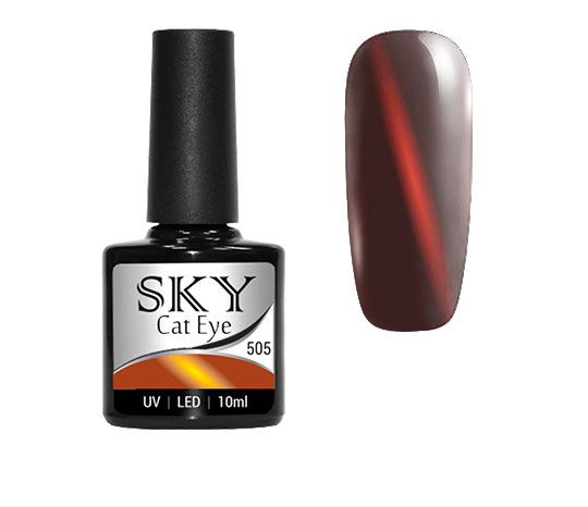 картинка Гель-лак кошачий глаз Cat Eye Sky 10 мл №505 от магазина Каприз
