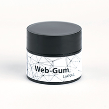 картинка Гель паутинка Web-gum Белая Lianail 5 мл от магазина Каприз